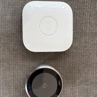 Nest Learning Thermostat 3gen. Termostato acciaio