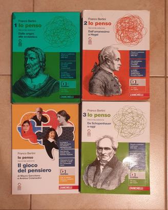 libri FILOSOFIA liceo