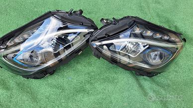MERCEDES C-KLASA W205 FULL LED Fari Fanali Destro 