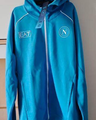 Tuta SSC Napoli EA7 nuova