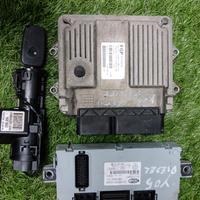 KIT CHIAVI CENTRALINA MOTORE LANCIA Ypsilon 2Â° Se