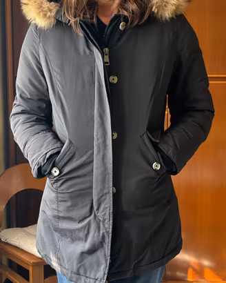 Parka Donna Nero tg S