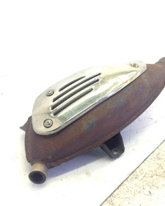 PIAGGIO VESPA GTS SUPER 300 TERMINALE SCARICO MARM