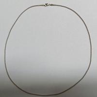 Collana girocolo oro bianco 750 18 Kt 50 cm.