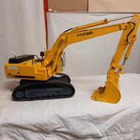 modellini escavatori