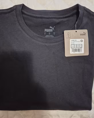 Maglietta Puma blank base 