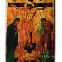 ICONA : Crocifissione, Ohrid, XIII sec