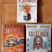 Lotto 3 libri romanzi Bernard Cornwell