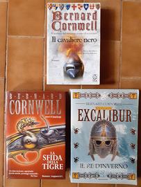 Lotto 3 libri romanzi Bernard Cornwell