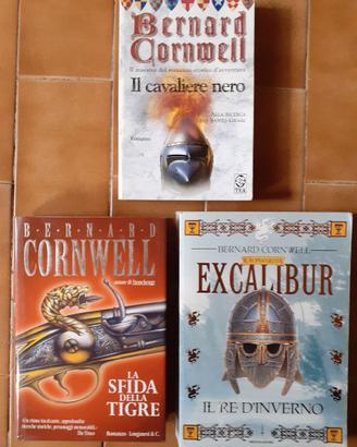 Lotto 3 libri romanzi Bernard Cornwell