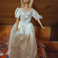 Barbie sposa anni 70 80