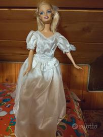 Barbie sposa anni 70 80
