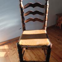 4 sedie artigiano Furlan Walter