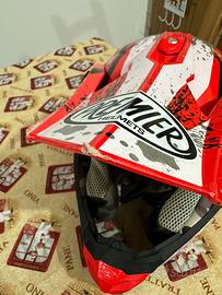 Casco da Cross Premier Rosso