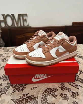 DUNK - Sneakers basse - white/rose whisper