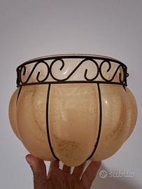 Appliques vetro di Murano sabbiato