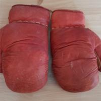 Guantoni da boxe anni 50/60