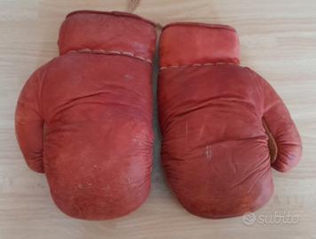 Guantoni da boxe anni 50/60