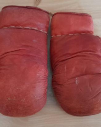 Guantoni da boxe anni 50/60