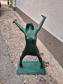 "Viva la vita " bronzo di Marisa Lambertini 20/30