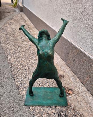"Viva la vita " bronzo di Marisa Lambertini 20/30