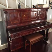 Pianoforte verticale d’epoca Rosenthal