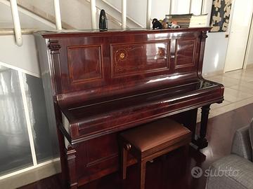 Pianoforte verticale d’epoca Rosenthal