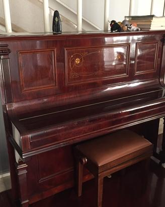 Pianoforte verticale d’epoca Rosenthal