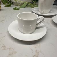 Tazzine e piattino tognana caffè x8