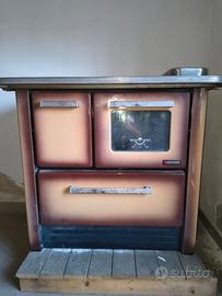 stufa cucina a legna