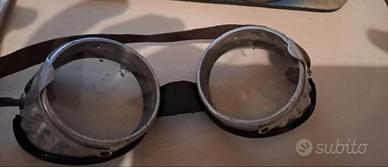 Occhiali da saldatore o da costume steampunk