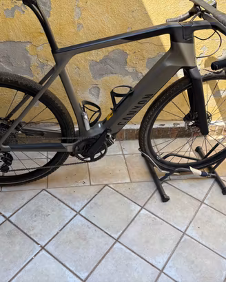 Canyon Grail On gravel elettrica