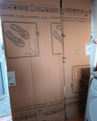 Box doccia semicircolare 