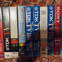 Vhs 180 minuti registrate una sola volta