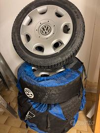 Treno gomme 205 55 R16   4 stagioni