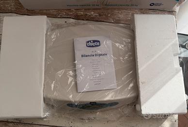 Bilancia digitale Chicco