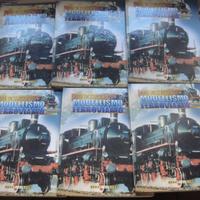 TRENI enciclopedia HOBBY E WORK plastici