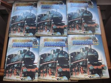 TRENI enciclopedia HOBBY E WORK plastici