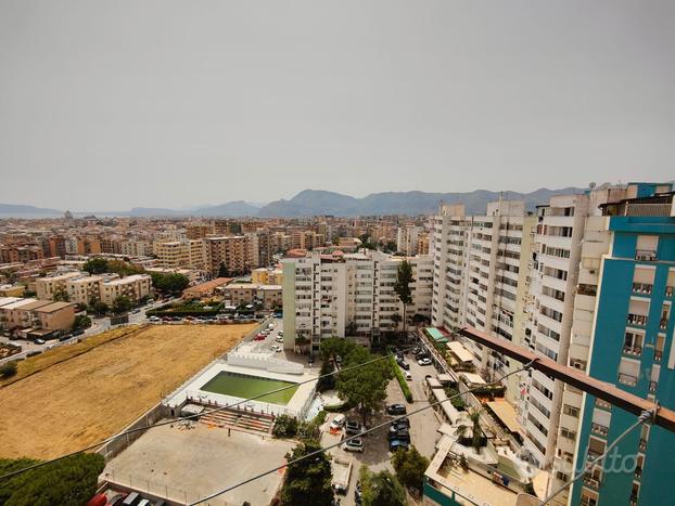 Viale r.siciliana ampio 6 vani piano alto panorami