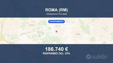 Immobile in asta di 104 m² a Roma