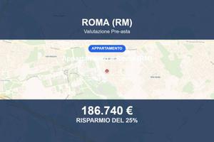 Immobile in asta di 104 m² a Roma