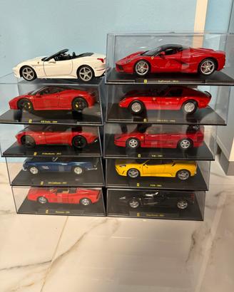 Modellini ferrari