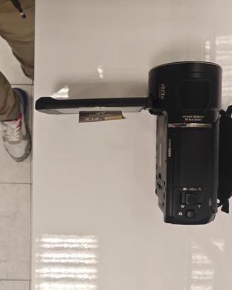telecamera panasonic hcv808