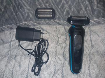 rasoio da barda braun ben tenuto. funzionante 