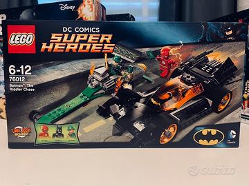 Lego 76012- Batman: The Riddler chase NUOVO