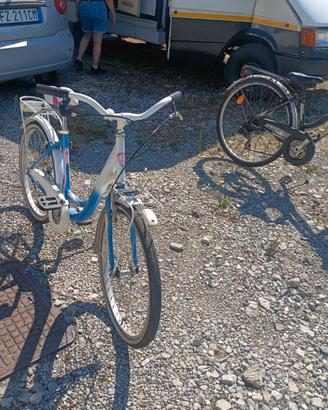 Bici uomo donna