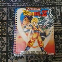 raccoglitore dragonball z serie platino con 117 