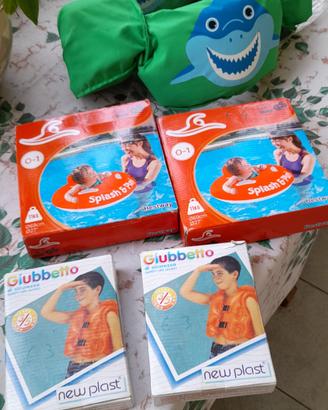 Salvagente per bambini vari tipi nuovi