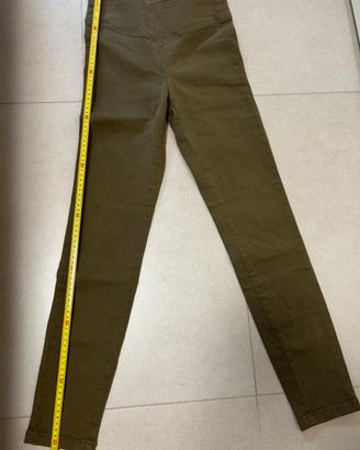 Jeans Calzedonia verdi