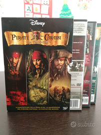 Pirati dei Caraibi - La trilogia